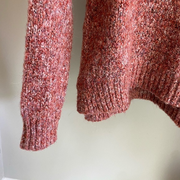 Multicolour Knit Turtleneck- Reitmans Size S - Picture 4 of 5